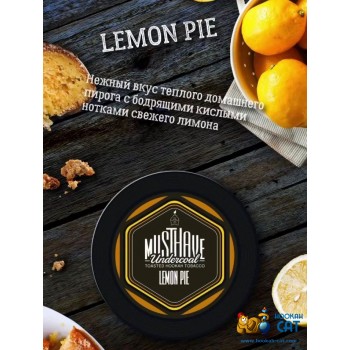 Заказать кальянный табак Must Have Lemon Pie (Маст Хэв Лимонный Пирог) 25г онлайн с доставкой всей России Заказать кальянный табак Must Have Lemon Pie (Маст Хэв Лимонный Пирог) 25г онлайн с доставкой всей России